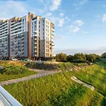 شقة Black And Yellow In Close To The River With Air Conditioned Living By Renters رشيشوف