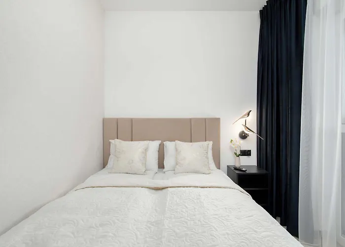 Black And Yellow In Close To The River With Air Conditioned Living By Renters Rzeszów